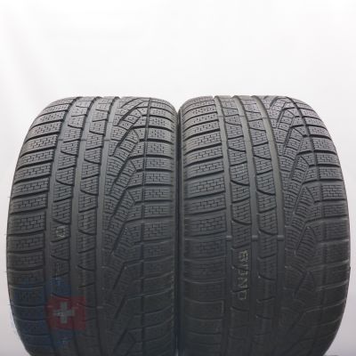 295 35 19 2x PIRELLI 295/35 R19 104V XL Sottozero Winter 240 SerieII M0 Winterreifen 2020  VOLL WIE NEU