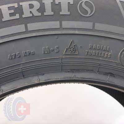 6. 205 65 16C 4x SEMPERIT 205/65 R16C 107/105T Van-Grip 3 Winterreifen 2021 VOLL WIE NEU