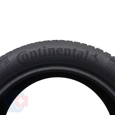 6. 2 x CONTINENTAL 195/55 R16 91V XL AllSeasonContact Ganzjahresreifen 2019, 2020 WIE NEU 7mm