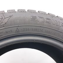 7. 225 55 R17C 4x NOKIAN 225/55 R17C 109/107T Snowproof C Winterreifen 2025 8mm WIE NEU 