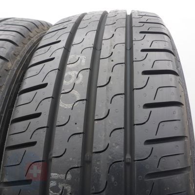 4. 215 60 17C 2x PIRELLI 215/60 R17C 109/107T Carrier Sommerreifen 2022 WIE NEU VOLL