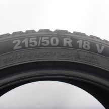 6. 215 50 18 4x SEMPERIT 215/50 R18  92V XL Speed-Grip 5 Winterreifen 2023 8,8-7,8mm WIE NEU 