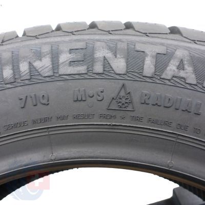 2. 145 70 13 4x CONTINENTAL 145/70 R13 71Q ContiWinterContact TS780 Winterreifen 2018 WIE NEU VOLL