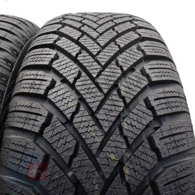 2. 205 60 15 2x CONTINENTAL 205/60 R15 91T WinterContact TS 860 Winterreifen 2019 VOLL WIE NEU