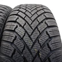 2. 205 60 15 2x CONTINENTAL 205/60 R15 91T WinterContact TS 860 Winterreifen 2019 VOLL WIE NEU