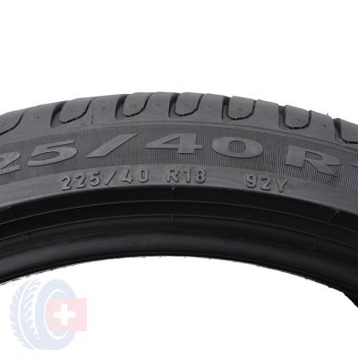 5. 225 40 18 2x PIRELLI 225/40 R18 92Y Cinturato P7 BMW Run Flat Sommerreifen 2021 6,8-7mm