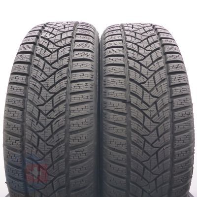 205 60 16 2x DUNLOP 205/60 R16 96H XL Winter Sport 5 Winterreifen 2024/25 9mm  WIE NEU 