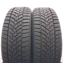 205 60 16 2x DUNLOP 205/60 R16 96H XL Winter Sport 5 Winterreifen 2024/25 9mm  WIE NEU 
