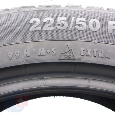 2. 225 50 18 2x CONTINENTAL 225/50 R18 99H XL ContiWinterContact TS830P AO Winterreifen 2022 7-8mm
