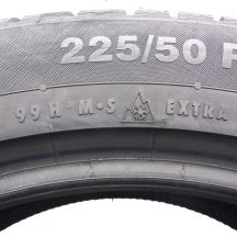 2. 225 50 18 2x CONTINENTAL 225/50 R18 99H XL ContiWinterContact TS830P AO Winterreifen 2022 7-8mm
