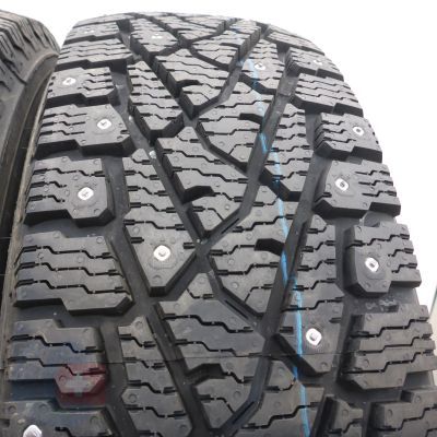 3.  195 75 16C 2x NOKIAN 195/75 R16C 107/105R Hakkapelitta C3 SPIKES Winterreifen 2020 VOLL WIE NEU 