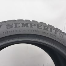5. 215 45 17 2x SEMPERIT 215/45 R17 91V XL Speed-Grip 5 Winterreifen  2025 8,2mm