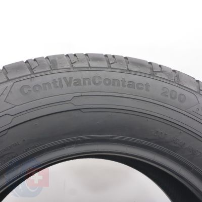 7. 235 65 16C 4x CONTINENTAL 235/65 R16C 115/113R ContiVanContact 200 Sommerreifen 2022 8,2-8mm