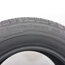 7. 235 65 16C 4x CONTINENTAL 235/65 R16C 115/113R ContiVanContact 200 Sommerreifen 2022 8,2-8mm