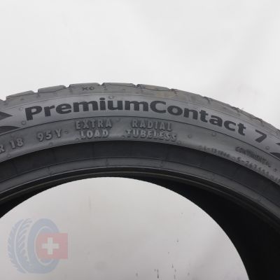 4.  235 40 18 1x CONTINENTAL 235/40 R18 95Y XL PremiumContact 7 Sommerreifen 2023 Ungebraucht  