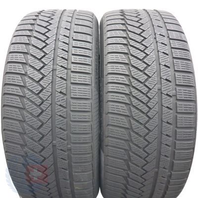 235 40 19 2x CONTINENTAL 235/40 R19 96V XL WinterContact TS850P Winterreifen 2018 6,8-7mm