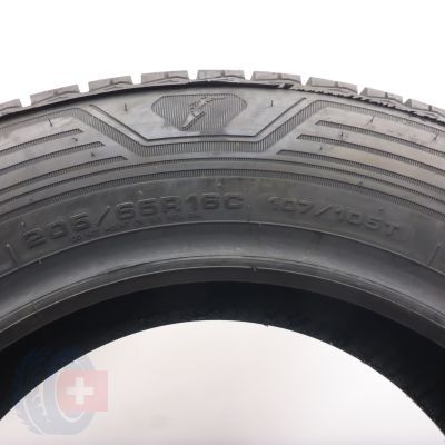6. 205 65 16C 4x GOODYEAR 205/65 R16C 107/105T Vector 4Seasons Cargo Ganzjahresreifen 2021 VOLL
