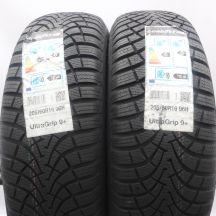 205 60 16 2x GOODYEAR 205/60 R16 96H XL UltraGrip 9+ Winterreifen 2019 WIE NEU VOLL