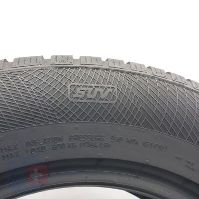 4. 235 60 16 1x CONTINENTAL 235/60 R16 100H WinterContact TS 850 P Winterreifen 2021 6,8mm