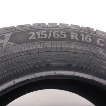 6. 215 65 16C 4x CONTINENTAL 215/65 R16C 109/107T VanContact Eco Sommerreifen 2022 WIE NEU