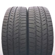 225 65 16C 2x CONTINENTAL 225/65 R16C 112/110R VanContact Winter Winterreifen 2020 9-9,2mm