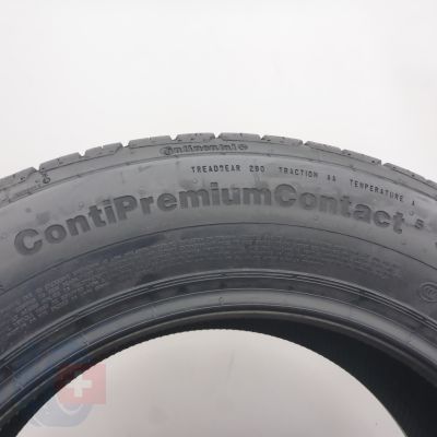 7. 205 60 16 2x CONTINENTAL 205/60 R16 96V XL ContiPremiumContact 5 RFT BMW Sommerreifen 2023/24 Ungebraucht   