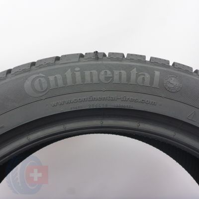 7. 225 50 18 4x CONTINENTAL 225/50 R18 99H XL AO ContiWinterContact TS830P Winterreifen 2022, 2023 8,2-8,6mm
