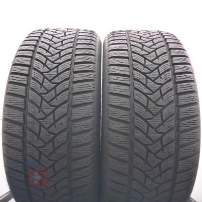  225 45 17 2x DUNLOP  225/45 R17 91H Winter Sport 5 Winterreifen 2019 7,8mm 
