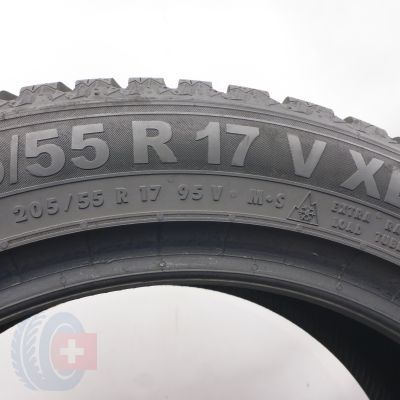 7. 205 55 17 4x SEMPERIT 205/55 R17 95V Speed-Grip 5 Winterreifen 2023 8,5-8mm  WIE NEU