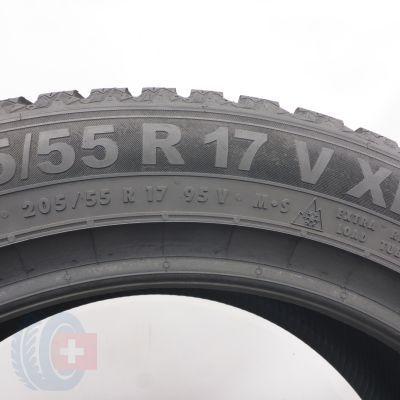 5.  205 55 17 1x SEMPERIT 205/55 R17 95V XL Speed-Grip 5 Winterreifen 2024 7,2mm