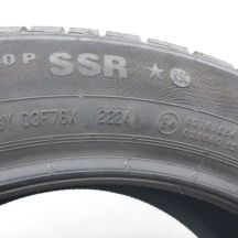 6. 205 55 17 2x CONTINENTAL 205/55 R17 95H XL ContiWinterContact TS 830P BMW RFT Winterreifen 2024 VOLL WIE NEU 