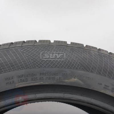 5. 235 55 19 2x CONTINENTAL 235/55 R19 101H WinterContact TS 850p SUV M0E RFT Winterreifen 2022 Ungebraucht  
