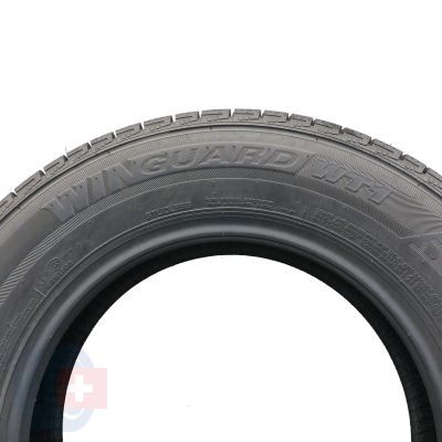 7. 195 75 16C 4x NEXEN 195/75 R16C 110/108R WinGuard WT1 Winterreifen 2023 WIE NEU VOLL