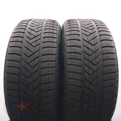 255 45 19 2x PIRELLI 255/45 R19 104W XL T1 Sottozero 3 Winter PNCS Winterreifen 2024 6,8mm