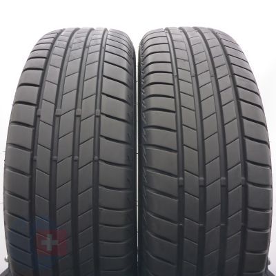 185 65 15 2x BRIDGESTONE 185/65 R15 88T Turanza T005 Sommerreifen 2023 7-7,2mm