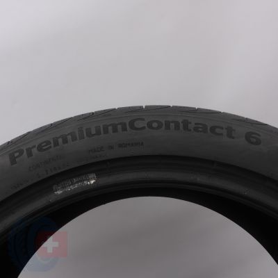 6. 235 40 18 2x CONTINENTAL 235/40 R18 91Y PremiumContact 6 Sommerreifen 2018 6,2-6,5mm