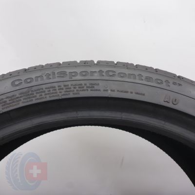 6. 235 35 19 2x CONTINENTAL 235/35 R19  91Y XL ContiSportContact 5P A0 Sommerreifen 2022 Ungebraucht  