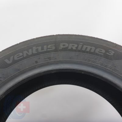 7. 215 55 17 4x HANKOOK 215/55 R17 94V Ventus Prime 3 K125 Sommerreifen 2024 WIE NEU VOLL