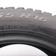 2. 195 55 16 2x PIRELLI 195/55 R16 91H XL Winter Cinturato Winterreifen 2021 7,8mm