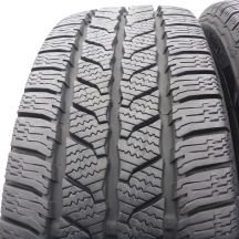 2. 205 65 16C 2x CONTINENTAL 205/65 R16C 107/105T VanContact Winter Winterreifen 2019 8-9mm