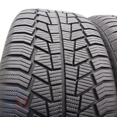 2. 255 50 19 2x GISLAVED 255/50 R19 107V XL Euro Frost 6 Winterreifen 8-8,2mm WIE NEU