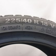 5. 225 40 18 2x SEMPERIT 225/40 R18 92V XL Speed-Grip 5 Winterreifen 2024 8-8,8mm WIE NEU