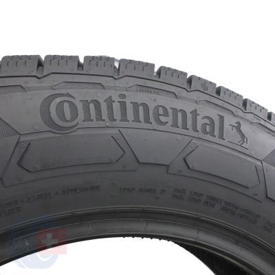 6. 4 x CONTINENTAL 185/75 R16C 104/102R VanContact Winter Winterreifen 2015 WIE NEU 7,5-9mm