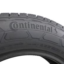 6. 4 x CONTINENTAL 185/75 R16C 104/102R VanContact Winter Winterreifen 2015 WIE NEU 7,5-9mm