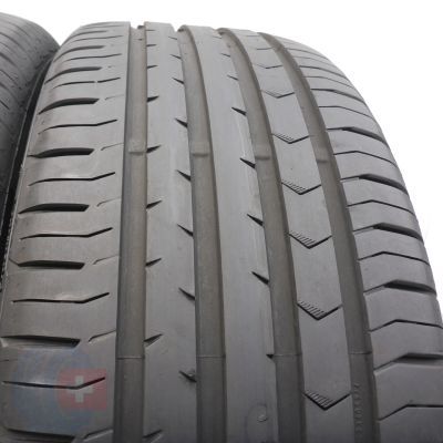 3. 215 60 16 2x CONTINENTAL 215/60 R16 95H ContiPremiumContact5 Sommerreifen 2023 6,2mm