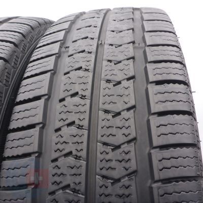 2. 225 75 16C 2x NEXEN 225/75 R16C 121/120R WinGuard  WT1 Winterreifen 2022 6,7-6,4mm