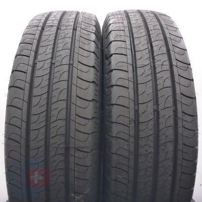 4.  195 75 16C GOODYEAR  195/75 R16C 107/105R M0-V  Efficient Grip Cargo Sommerreifen 2021/22 Ungebraucht   