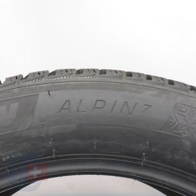 5. 235 50 18 2x MICHELIN 235/50 R18 101V XL Alpin 7 Winterreifen 2024 VOLL WIE NEU 