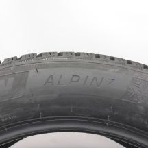 5. 235 50 18 2x MICHELIN 235/50 R18 101V XL Alpin 7 Winterreifen 2024 VOLL WIE NEU 