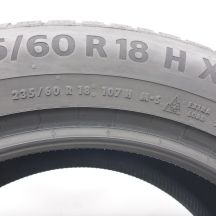 6.  235 60 R18 2x CONTINENTAL 235/60 R18 107H XL WinterContact TS 870P Winterreifen 2023 8,8-8,2mm WIE NEU 